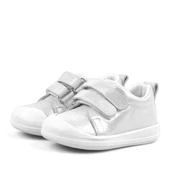 Rakerplus Sonic Hakiki Deri Beyaz Işıltılı Anatomik Bebek Spor Ayakkabı thumbnail 4