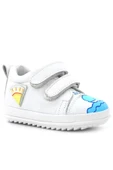 Rakerplus Tbons Özel Tasarım Scrat Hakiki Deri Beyaz İlk Adım Ayakkabısı thumbnail 2