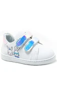 Artico Miclou Beyaz Cırtlı Kız Bebek Spor Ayakkabı thumbnail 1