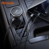Mcdodo CC-4850 80W Geri Çekilebilir Kablolu Hızlı Araç Çakmak Şarj Cihazı thumbnail 3