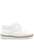 Rakerplus Hidra Beyaz Rugan Bağcıklı Erkek Bebek Ayakkabı - 2