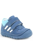 Rakerplus Grizzy Hakiki Deri Lacivert İlk Adım Erkek Bebek Ayakkabısı thumbnail 1