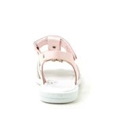 Artico Bellini Hakiki Deri Vaketa Pudra Pembe Kız Çocuk Sandalet thumbnail 5