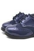 Rakerplus Titan Lacivert Rugan Klasik Erkek Bebek Ayakkabı thumbnail 11