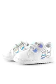 Artico Miclou Beyaz Cırtlı Yıldız Detaylı Kız Bebek Spor Ayakkabı - 5