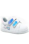 Artico Miclou Beyaz Cırtlı Kız Bebek Spor Ayakkabı thumbnail 8