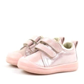 Rakerplus Sonic Hakiki Deri Pudra Işıltılı Anatomik Bebek Spor Ayakkabı thumbnail 4