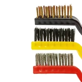 Elektronik Devre Temizleme Tel Fırçası Üçlü set thumbnail 2