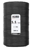 Kord 201 Siyah Rengi 1.1 mm 500 m Mumlu El Saracı ve Dikiş İpi thumbnail 1