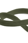 Haki Yeşil 12 mm 5 mt Dayanıklı Sert Yassı Elastik Şerit Lastik thumbnail 2