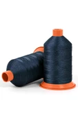 Durak Poly 3 Kat 0241 Lacivert 2400 M Polyester Dikiş İpliği thumbnail 2