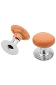 5 MM 00 No Turuncu Renkli 30 Adet Perçin Rivet thumbnail 1