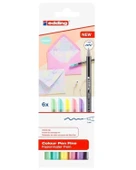 Edding Keçeli Pastel Kalem Seti 6lı 41200 - 1