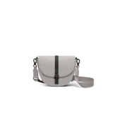 Gaston Luga Spläsh Moon Crossbody Omuz Çantası - Taupe - 2