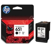 HP 651 Black Siyah Kartuş C2P10AE thumbnail 2