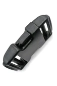 Plastik 50 MM Siyah Sert 2 Adet Kilitli Bağlama Kayışı thumbnail 5