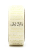 Türkiye’de Üretilmiştir Etiketi - 2
