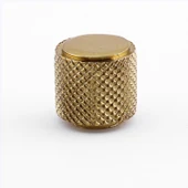 Tek Vidalı Çizgili Lüks Gold Düğme Metal Kulp Çekmece Mobilya Mutfak Dolabı Dolap Kulbu Kulpları thumbnail 5