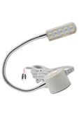 Makine Lambası Mıknatıslı Spiralli Dikiş Makinası Led Aydınlatma Lambası - 1