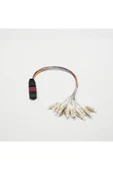 MPO MALE-LC/UPC SX 12 CORE OM4 TRUNCK CABLE 0.6mm 0.25m STANDART LOSS LSZH - 1