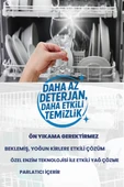 BULAŞIK MAKİNESİ PARLATICILI TOZ DETERJAN 1 KG - 2