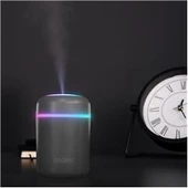 Asonic HN21 Matte Gri 2W 300ML kapasiteli 4 Saat Çalışabilir RGB Mini Oda Nemlendirici - 4