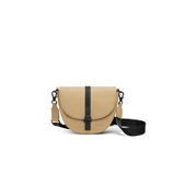 Gaston Luga Spläsh Moon Crossbody Omuz Çantası - Latte - 2