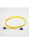 Fiber Optik Patch Kablo LCUPC/LCUPC DX SM 1,5mt 2mm G657A2LSZH - 1
