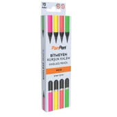 Panda Panpen Neon Serisi Bitmeyen Kurşun Kalem (PAN721) 12 Adet thumbnail 2