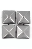 Süs Tırnaklı Çakma Kare Piramit 10mm 20 Adet Metal Trok thumbnail 3