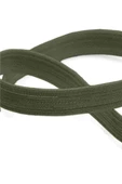 Haki Yeşil 20 mm 5 mt Dayanıklı Sert Yassı Elastik Şerit Lastik thumbnail 2