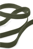 Haki Yeşil 20 mm 5 mt Dayanıklı Sert Yassı Elastik Şerit Lastik thumbnail 3