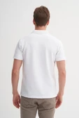 CAZADOR 4201 POLO YAKA BEYAZ T-SHIRT thumbnail 3