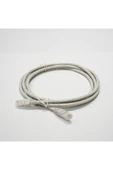 Bakır Patch Kablo UTP CAT6 2 mt PVC GRAY - 1