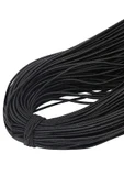 Siyah 5 Metre 2 mm Yuvarlak Lastik thumbnail 3