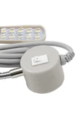 Makine Lambası Mıknatıslı Spiralli Dikiş Makinası Led Aydınlatma Lambası - 3
