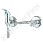 FKN Çapa Mini Mix Sıcak Su - Soğuk Su Taharet Bataryası Takımı (15 cm - 70 cm) thumbnail 2