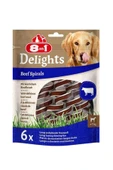 8in1  Smart Delights Beef Spirals Biftekli Burgu Köpek Ödülü - 2