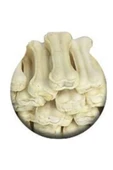 Kemik  Miçiko Diş Kaşıyıcı Diş Sağlığı Beyaz 8 Li Paket ( 7.5 Cm) - 1