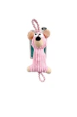 Nanbell  W559 Kedi ve Köpek Peluş Dişlik Oyuncak 38-15cm Pembe - 1