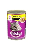Whiskas  Tavuklu Yetişkin Konserve Kedi Maması 400 gr - 1