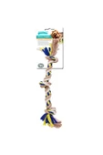 Pawise  Floss Tugger Köpek Diş Ipi 3 Düğümlü Oyuncak 47 Cm - 1