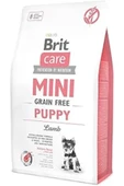 ebadi  Brit Care Puppy, Minik Irk - Yavru Köpekler Için, Tahılsız, Hipoalerjenik Kuzu Etli Kuru Mama, 2 Kg - 1