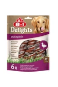 8in1  Smart Delights Duck Spirals Ördekli Burgu Köpek Ödülü 6lı - 1