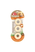 8in1  8 In 1 Delights Rings Tavuklu Köpek Çiğneme Halkası 3x119 gr - 1