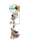 Pawise  Floss Tugger Köpek Diş Ipi 2 Düğümlü Oyuncak 43 Cm - 1