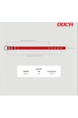 DOCA  Köpek Boyun Tasması Dokuma Soft - 2