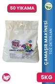 ÇAMAŞIR MAKİNESİ TOZ DETERJANI 5 KG - 1