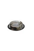Nunbell  Pati Ve Kemik Desenli Kedi Mama Kabı 8 Oz - 1