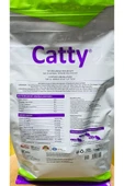 Catty kısır somonlu kedi maması 1kg açık vakum poşetli thumbnail 2